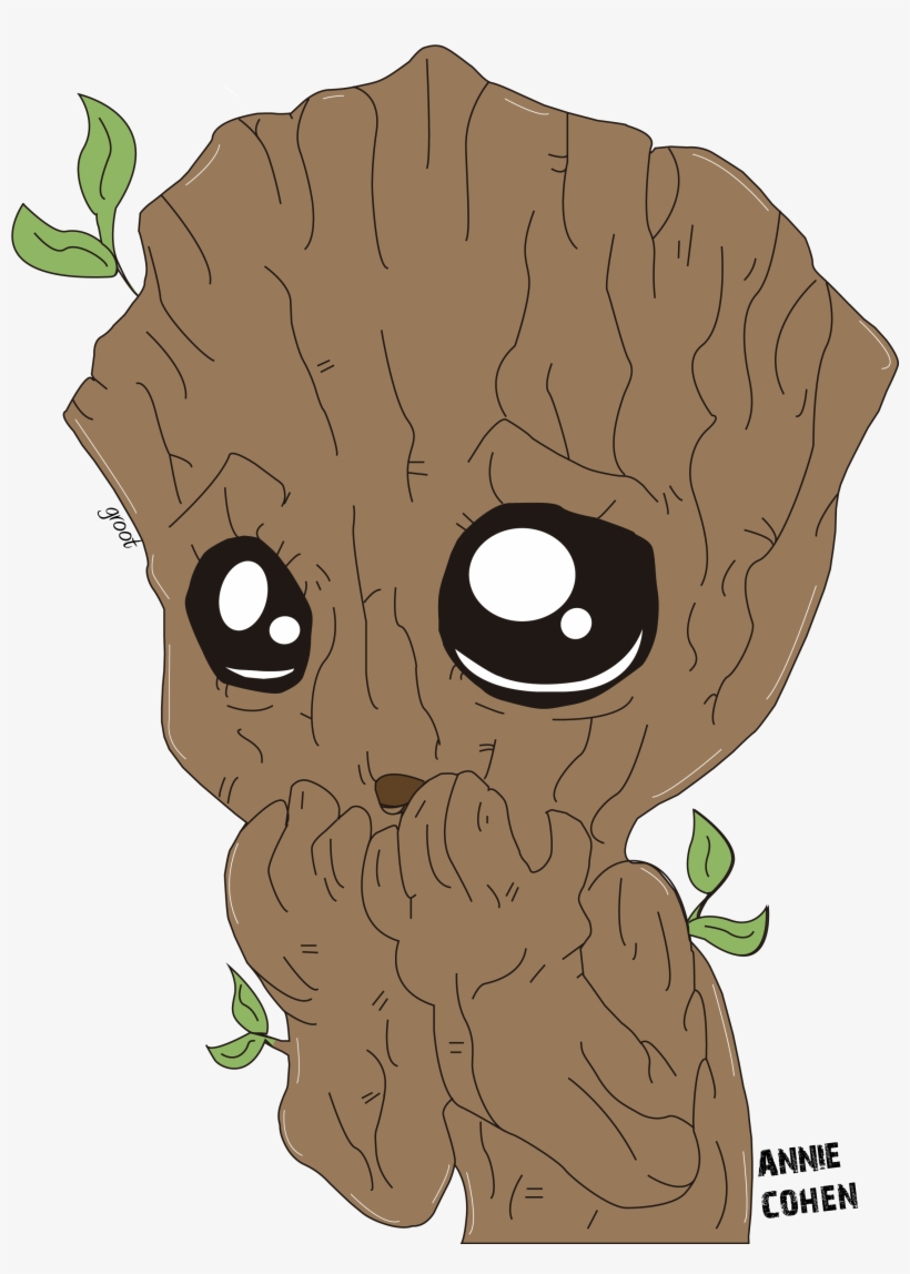 Groot - Avengers Infinity War Dibujos A Lapiz, transparent png #1459588