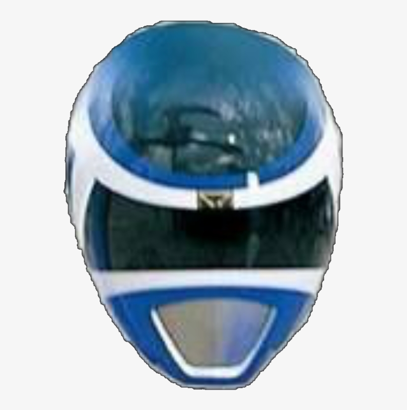 Blue Space Ranger Helmet, transparent png #1459636