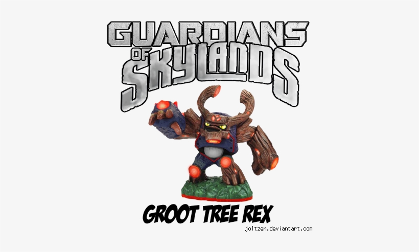 Groot Rex - Activision Blizzard Deutschland Skylanders Giants Starter, transparent png #1459751