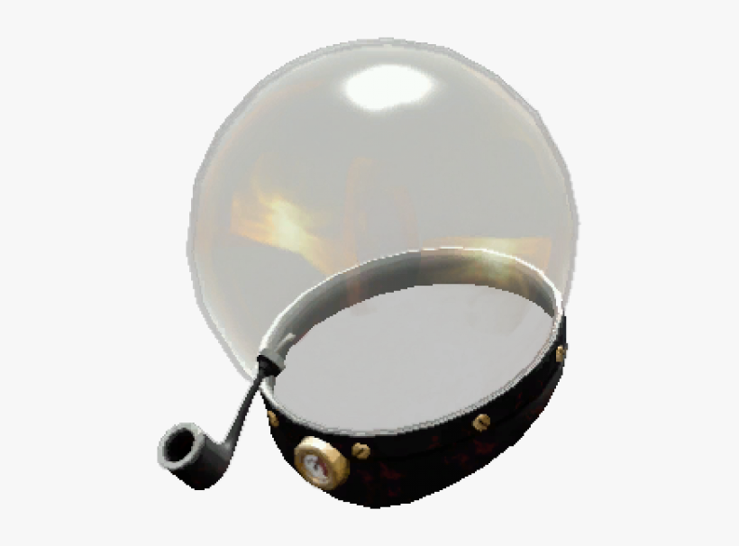 Bubble Pipe - Fish Bowl Space Helmet, transparent png #1459752