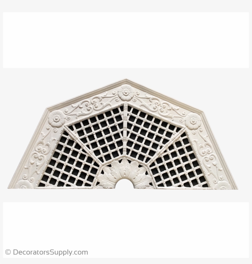 40" Diameter Octagon Open Grille - Hypnotic Circles, transparent png #1459787