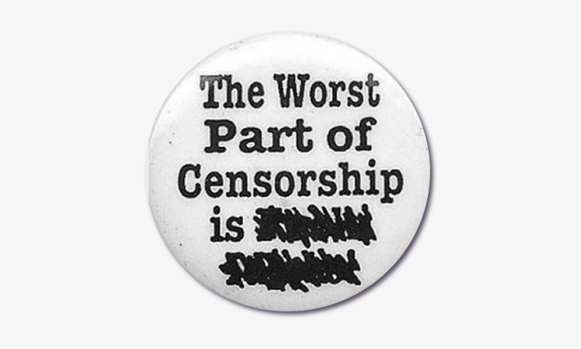 Worst Censorship - Worst Part Of Censorship, transparent png #1459869