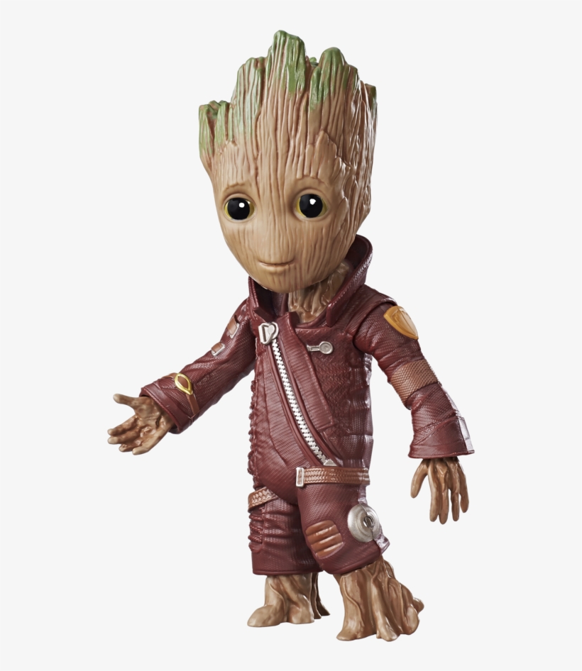 Toy Fair 2017 Ravager Groot - Marvel Guardians Of The Galaxy Groot: Ravager Outfit, transparent png #1459892