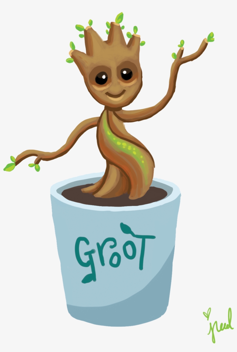 Baby Groot Png Hd - Baby Groot Gif Png - Free Transparent PNG Download -  PNGkey