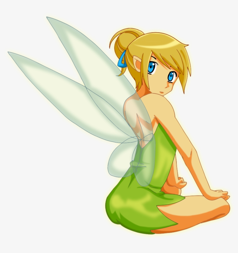 Tinker Bell - Draw Tinkerbell In Anime, transparent png #1460019