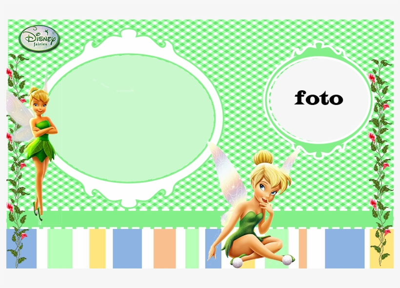 Tinker Bell, Free Printable Invitations, Labels Or - Simplicity Tinkerbell Thinking Applique, transparent png #1460083