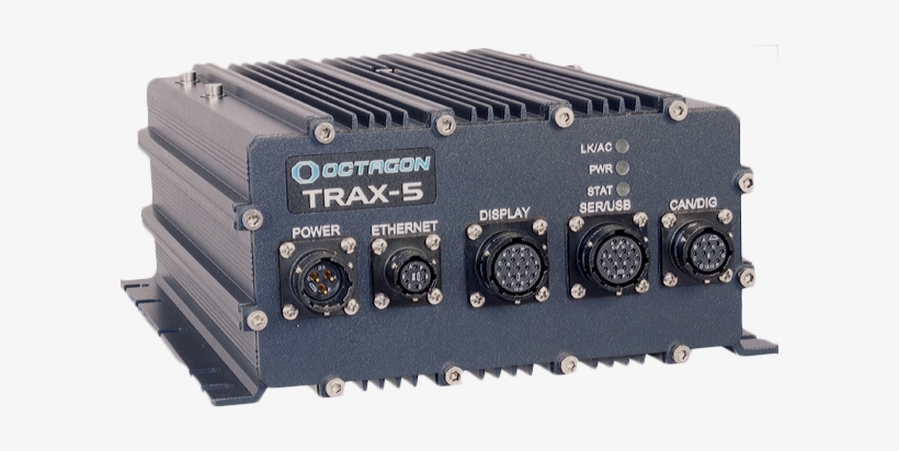 Octagon Trax-5 - Portable Network Graphics, transparent png #1460111