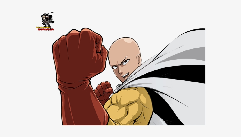 Saitama Punch Png - One Punch Man, transparent png #1460155