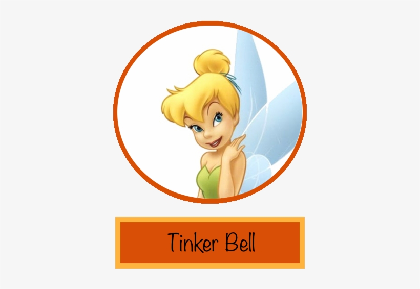 Tinker Bell Logo - Tinkerbell Comic, transparent png #1460230