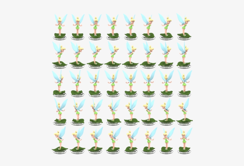 Tinker Bell Sprite - Wiki, transparent png #1460254