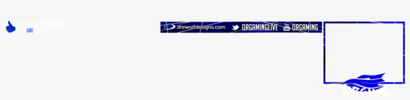 Live Stream Overlay Qrgaming 2 Cod C - Design, transparent png #1460280