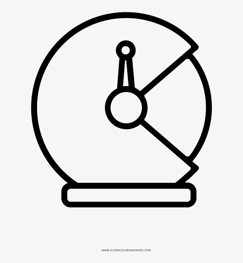 Space Helmet Coloring Page - Circle, transparent png #1460332