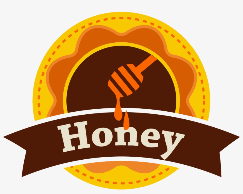 Honeycomb Food Bee Cartoon - Honeycomb Cartoon, transparent png #1460361