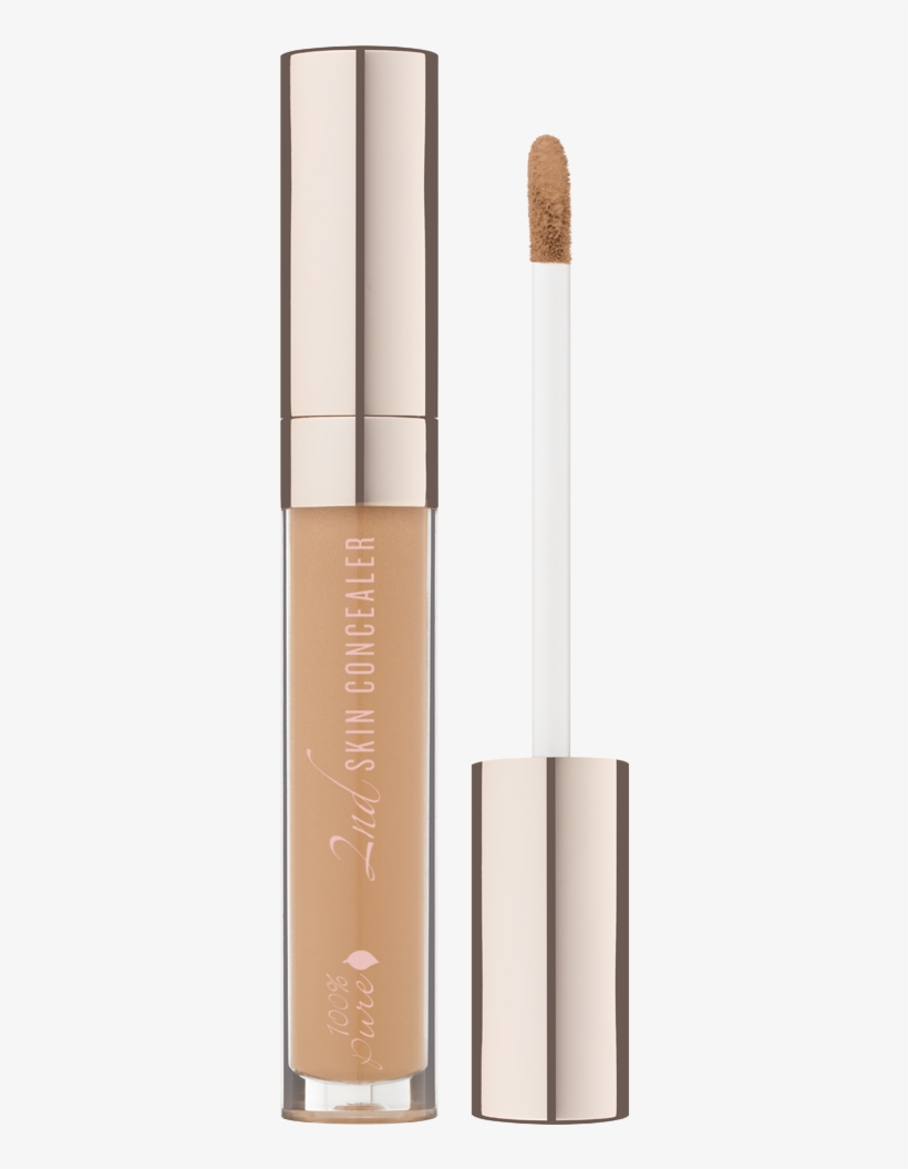 2nd Skin Concealer - 100% Pure 2nd Skin Concealer - Toffee (deep), transparent png #1460388