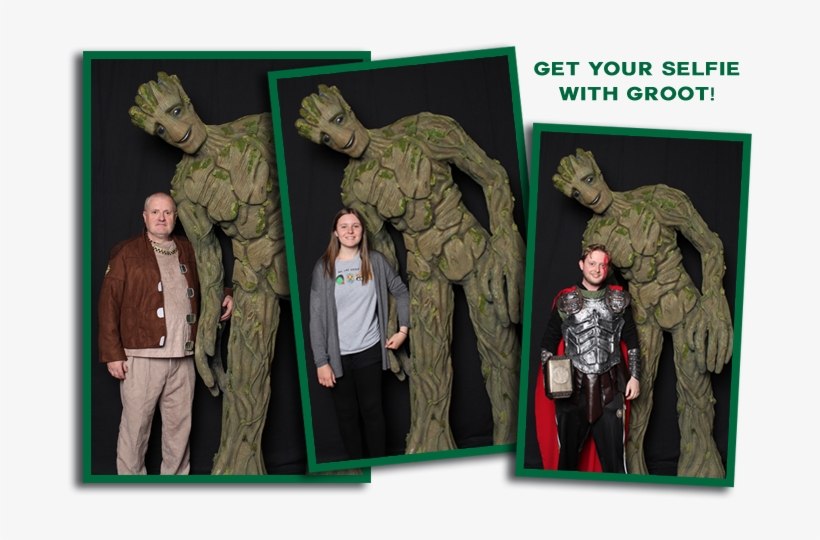 Groot - Hulk, transparent png #1460411