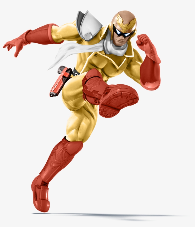 Cool Smash Alts~ On Twitter - Captain Falcon Pink, transparent png #1460413