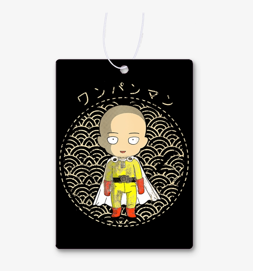 Cute Saitama Air Freshener - Saitama T-shirt, transparent png #1460485