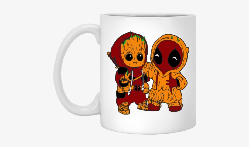 Cf89d867 Ccfd 4f6a 99d0 38f111f01e55 - Deadpool And Groot T Shirt, transparent png #1460508