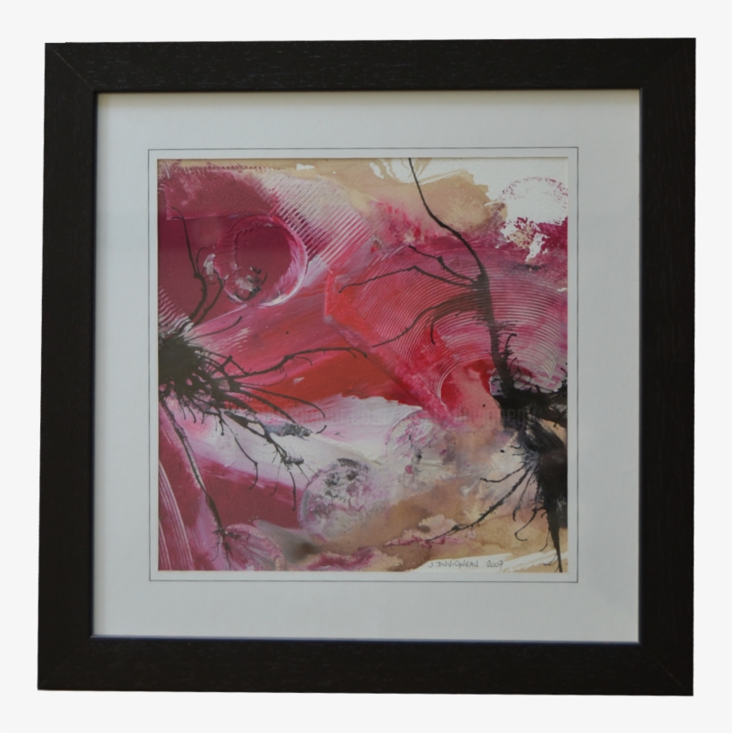 Painting, 35x35x2 Cm ©2017 By Jacky Duvigneau - Picture Frame, transparent png #1460528