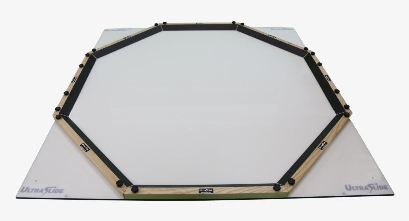 Ultraslide - Octagon Slide Board, transparent png #1460554