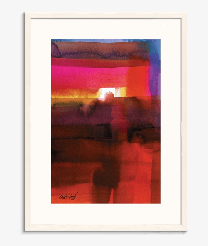 105kms Pfww Watercolor Abstraction - Artist Lane 02sc - P2631 Back Beach 2, transparent png #1460559