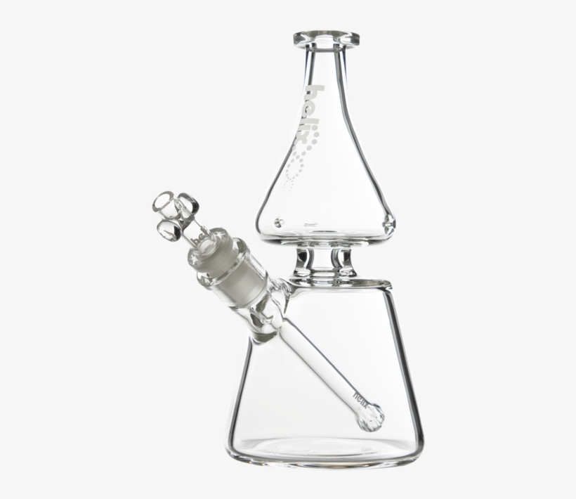 Helix Beaker Bong By Grav Labs - Helix Grav Bong, transparent png #1460595