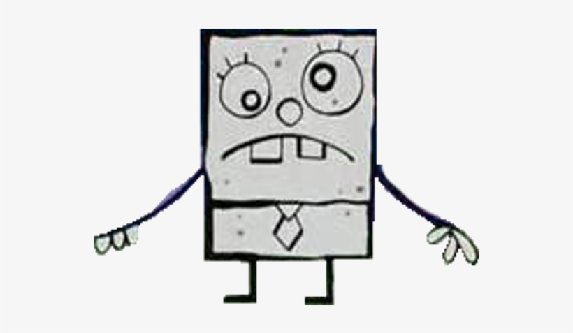 Doodlebob - Doodle Bob, transparent png #1460674