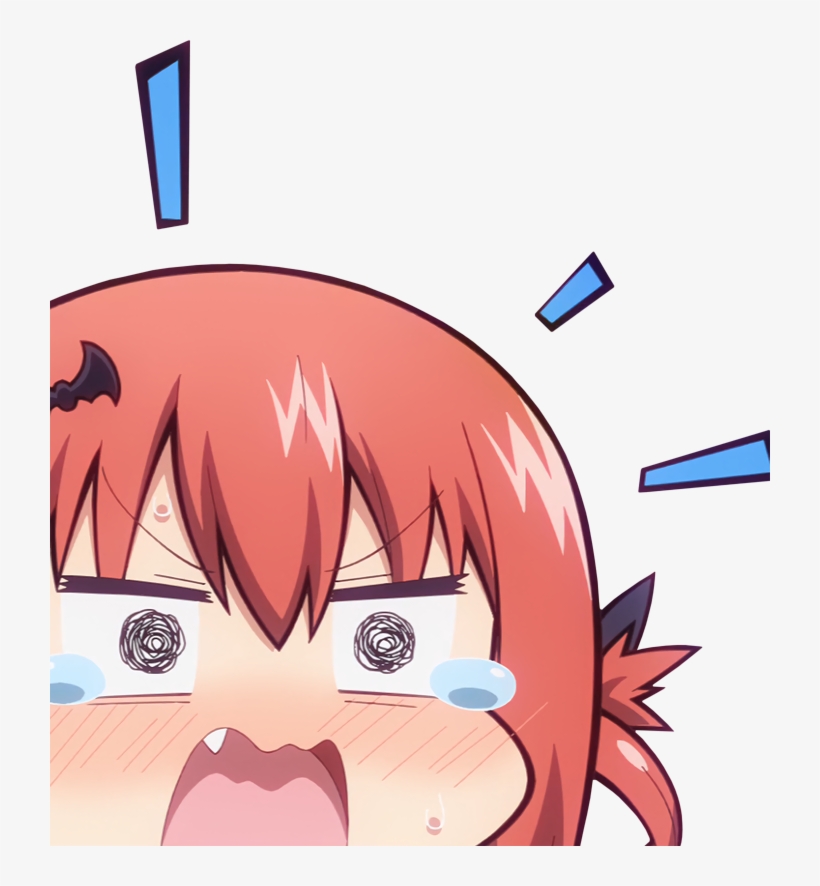 Http - //i - Imgur - Com/4nl58hz - Satania Gabriel Dropout Sad, transparent png #1460704