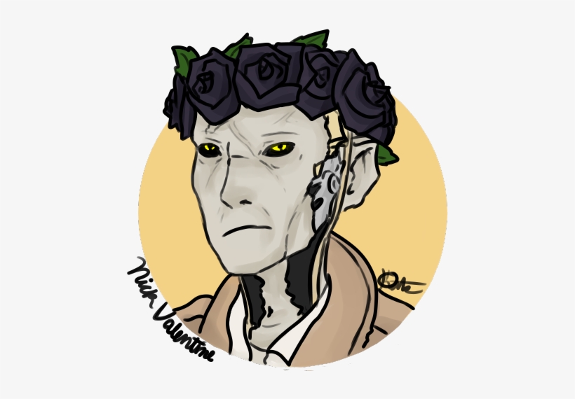 Nick From The Stream Last Night - Illustration, transparent png #1460763