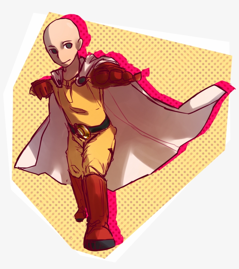 Saitama One Punch Man By - One Punch Man, transparent png #1460789