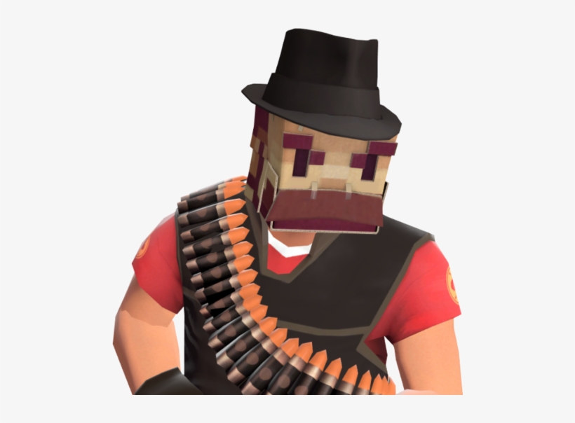 Team Fortress 2 Mine - Team Fortress 2 Notch Hat, transparent png #1460812