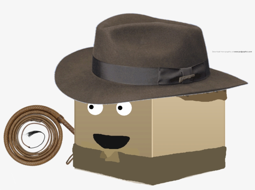 Indiana Jones Hat, transparent png #1460926