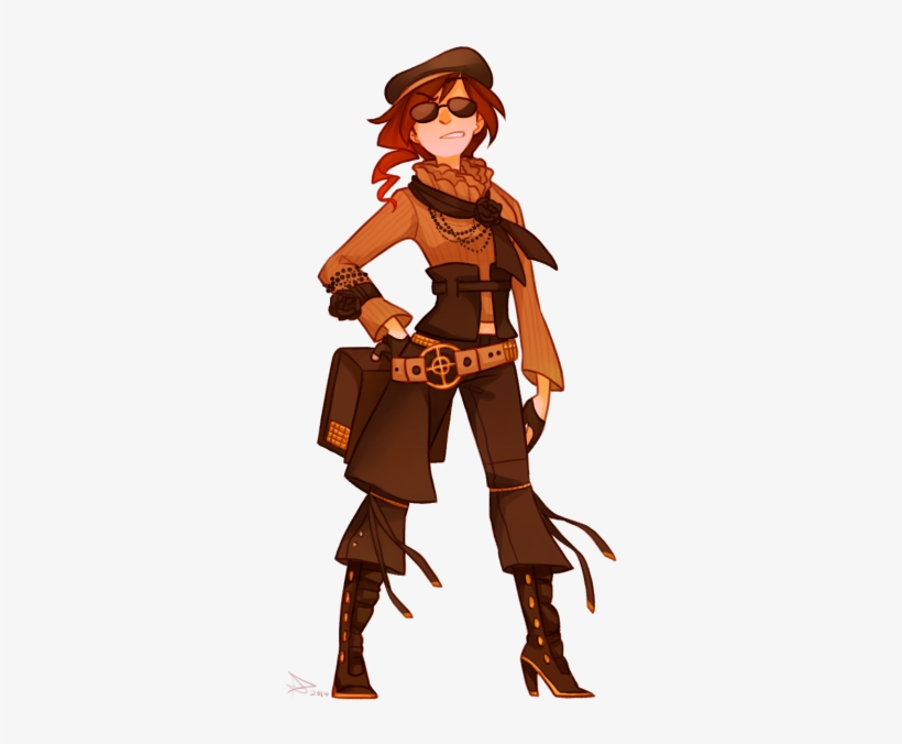 Coco Adel From Roosterteeth's Animated Web Series, - Rwby Coco Transparent, transparent png #1460929