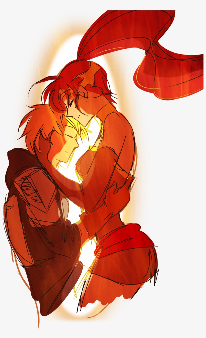 2mib, 1125x1500, 1459979474664 - Pyrrha And Jaune Sad, transparent png #1461024