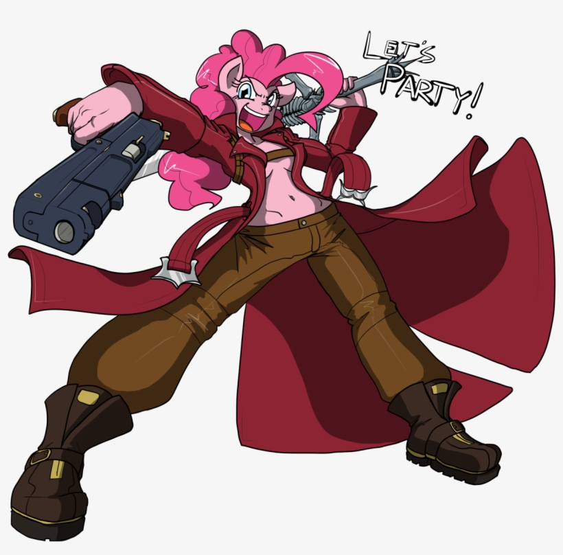 The Sword Flared Up With Darkness-draining Power, - Dante Pony, transparent png #1461091