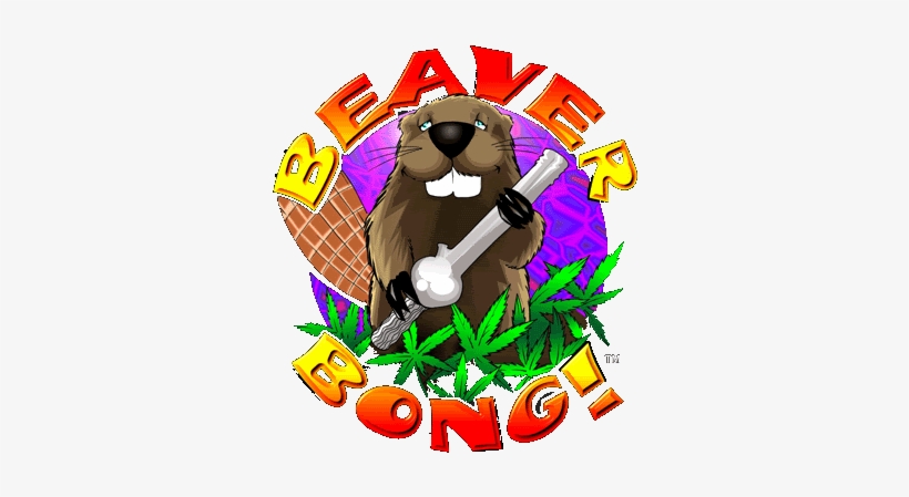 Beaver Bong Dallara Dw12 By Ron J Miller - Cartoon, transparent png #1461157