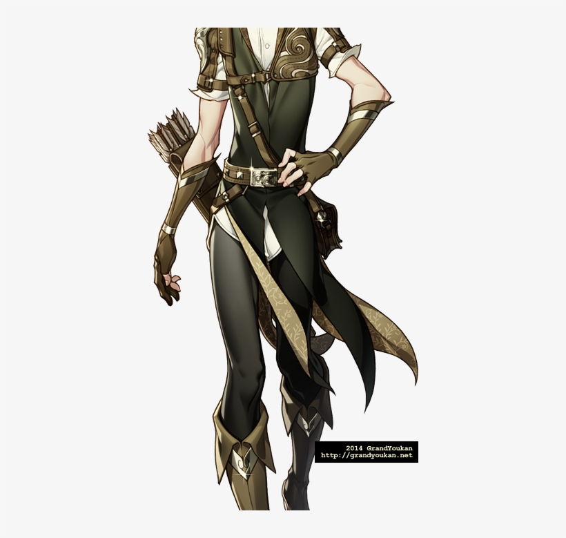 Photo - Anime Archer Rpg, transparent png #1461187