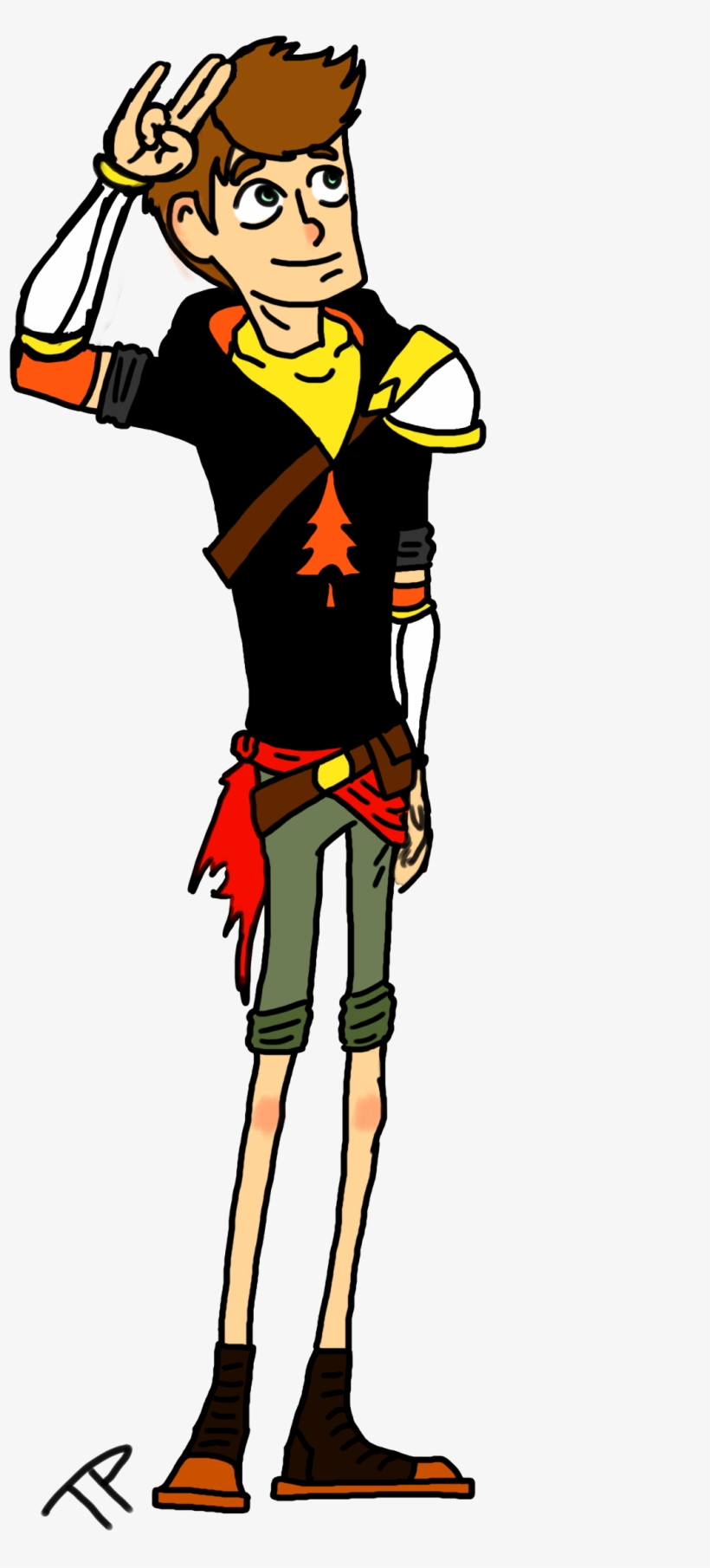 1 Yr - Cartoon, transparent png #1461217