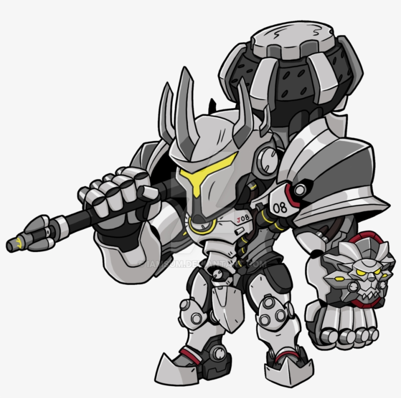 By Iamsum On Deviantart Clip Transparent Library - Reinhardt Png, transparent png #1461374