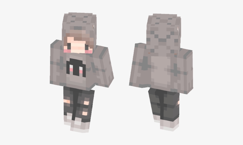 ~kawaii [new Eyes Style] - Lil Uzi Vert Minecraft Skin, transparent png #1461378