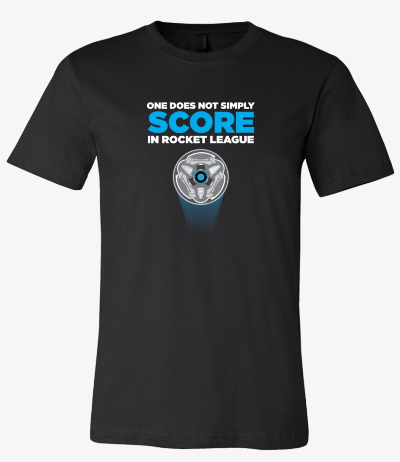 One Does Not Simply Score In Rocket League Men's T-shirt - Oncology Nurse T Shirt, transparent png #1461407
