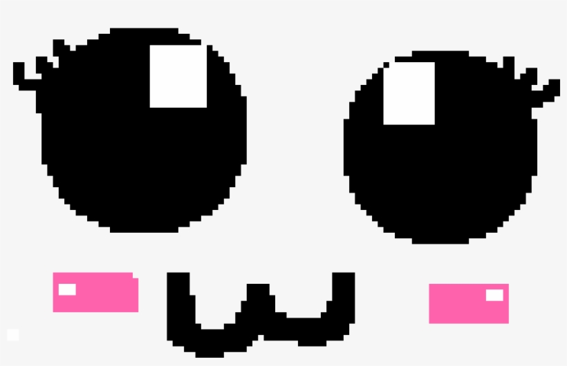 Kawaii Eyes - 8 Bit, transparent png #1461489