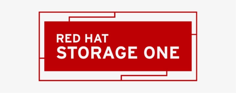 More Than A Year Ago, Our Storage Architecture Team - Red Hat Storage One, transparent png #1461560