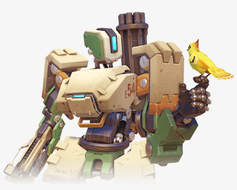 Bastion - Bastion Overwatch Bastion, transparent png #1461561