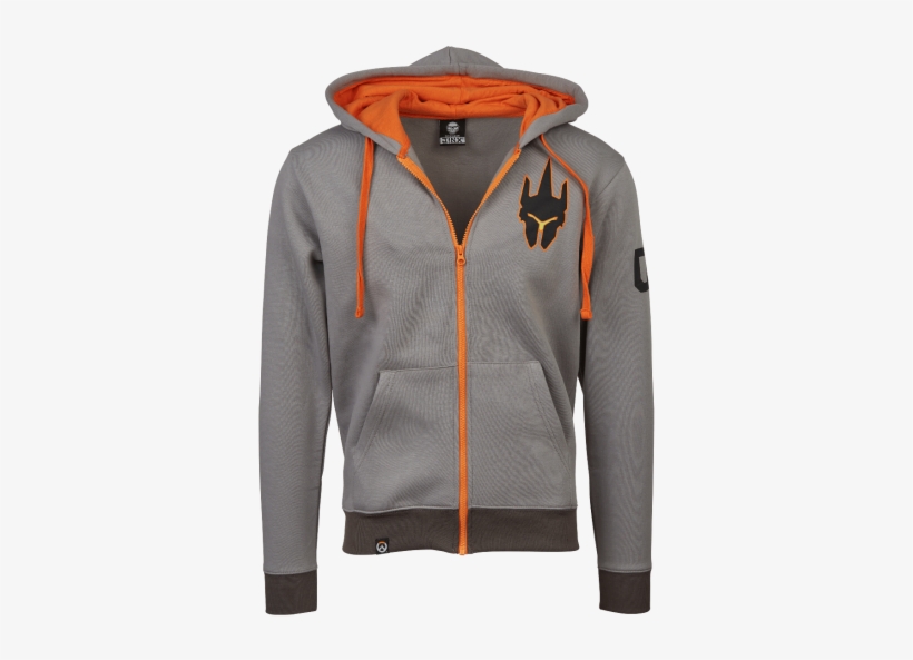 Overwatch Ultimate Reinhardt Hoodie - Overwatch Reinhardt Hoodie, transparent png #1461617