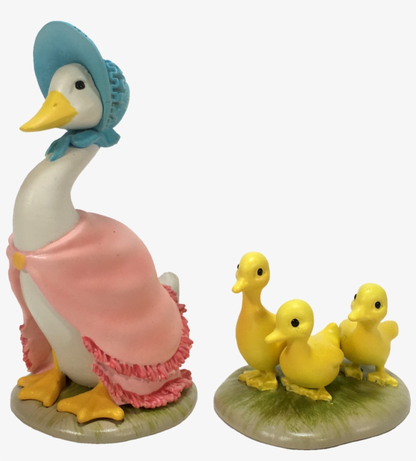 Fairy Garden Jemima Puddle Duck Fairies Secret Garden - Fairy, transparent png #1461680