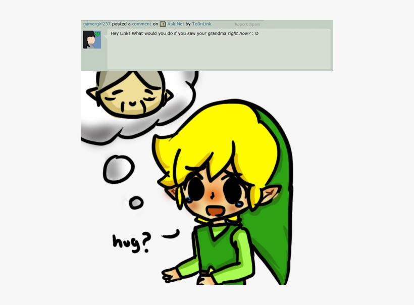 Cute Toon Link - Toon Link Is So Cute, transparent png #1461684