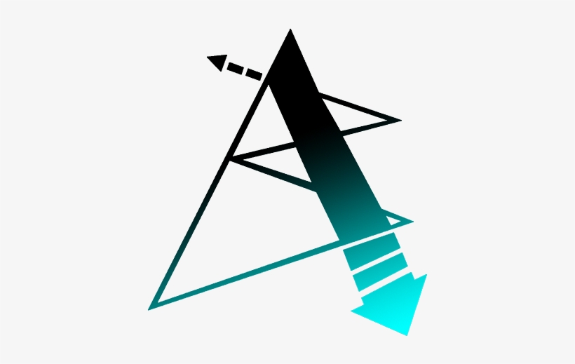 Ash2theb - Triangle, transparent png #1461703