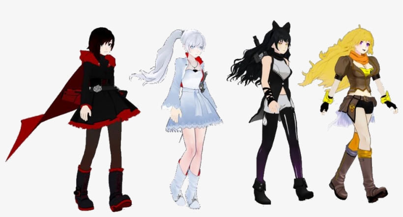 Yang Xiao Long Pooh's Adventures Wiki Fandom Powered - Monty Oum Rwby, transparent png #1461781