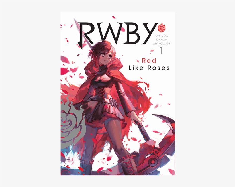 Official Manga Anthology Vol - Rwby Official Manga Anthology 1 Red Like Roses [book], transparent png #1461784
